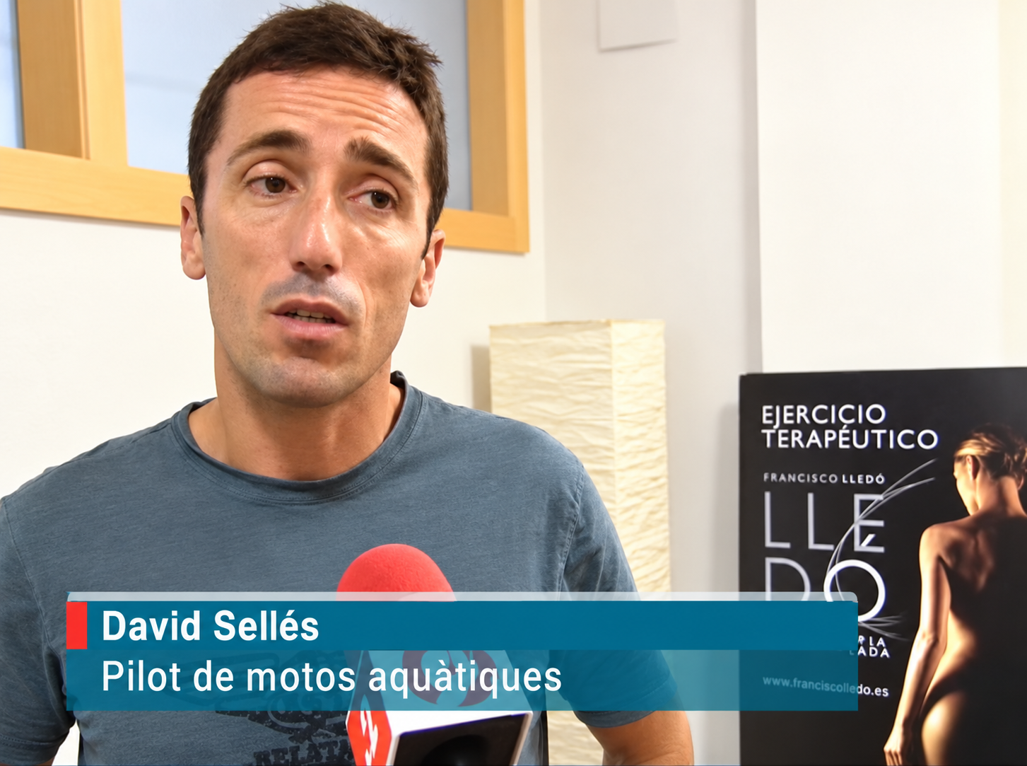 David Sellés · Campeón del Mundo y de Europa de motos acuáticas